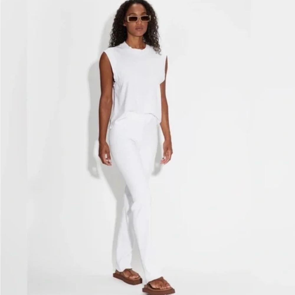 Cotton Citizen Ibiza Pant - White